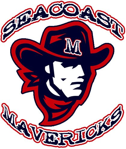 Seacoast Mavericks 2011-2012 Primary Logo iron on heat transfer